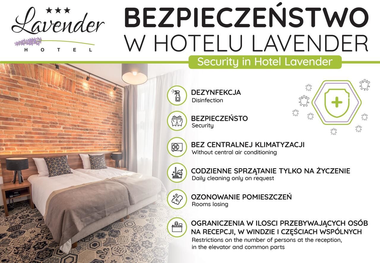 Отель Hotel Lavender Краков-5