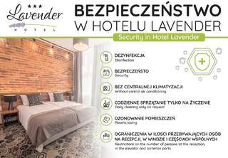 Отель Hotel Lavender Краков-1